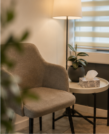 silla de atención Rossana Araya Gabelini